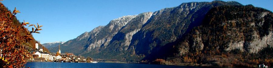 Herbst in Hallstatt - &copy; Kraft