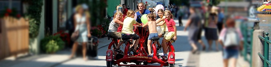 Impressionen vom Kinderfest in Hallstatt unter dem Titel  
