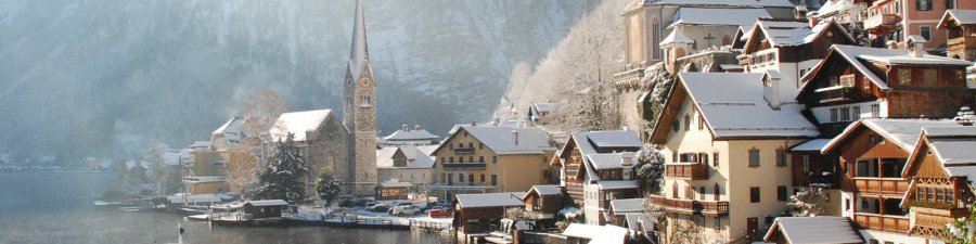 Hallstatt im Winter: Märchenhaft verzaubert - &copy; netwerkstatt/Kraft
