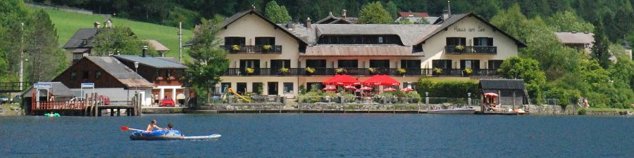 Haus am See Obertraun
