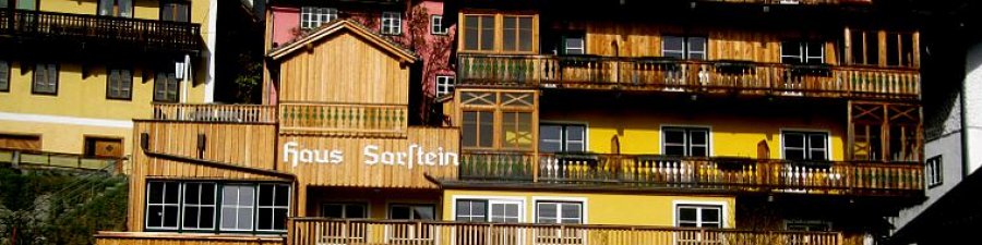 Haus Sarstein in Hallstatt