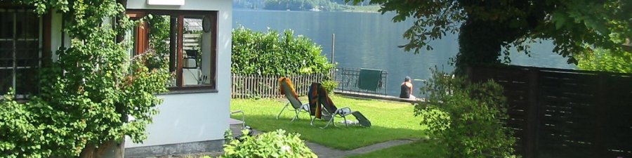 Ferienwohnung Kraft tanken - Direkt am Hallstättersee - &copy; Torsten Kraft