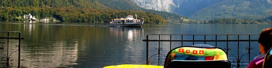 Spätsommerstimmung am Hallstättersee - &copy; Kraft