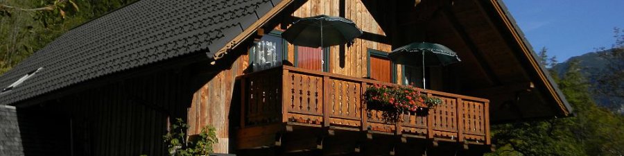 Ferien im romantischen Holzhaus im Hallstätter Echerntal - &copy; Lichtenegger