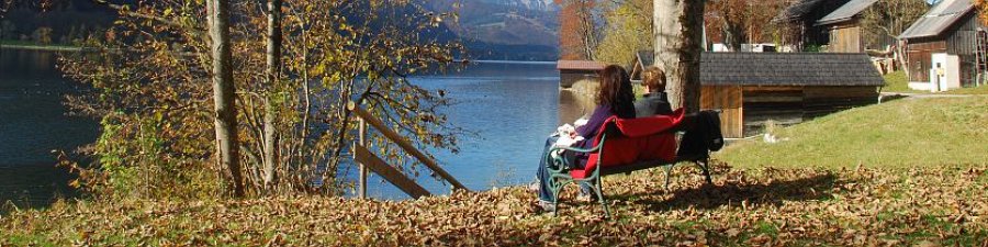 Herbstlicher Ostuferwanderweg  - &copy; Kraft