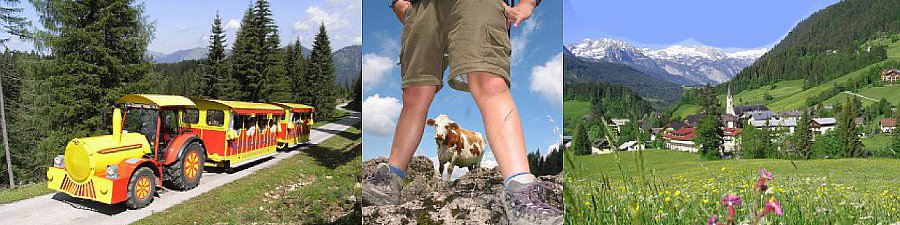 Abenteuersommer 2012 in Russbach am Pass Gscütt