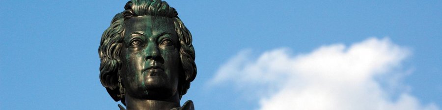 Mozart-Denkmal - &copy; Tourismus Salzburg GmbH