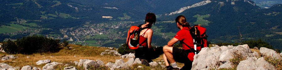 Atemberaubende Ausblicke auf das Goiserertal - &copy; Kraft