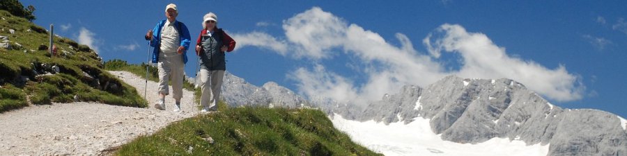 Wandern am Dachstein Hochplateau im Salzkammergut - &copy; Kraft