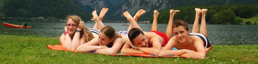 Urlaub im Salzkammergut: Baden, Schwimmen, Sonne tanken - &copy; Kraft