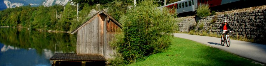 Ostuferradwanderweg Obertraun