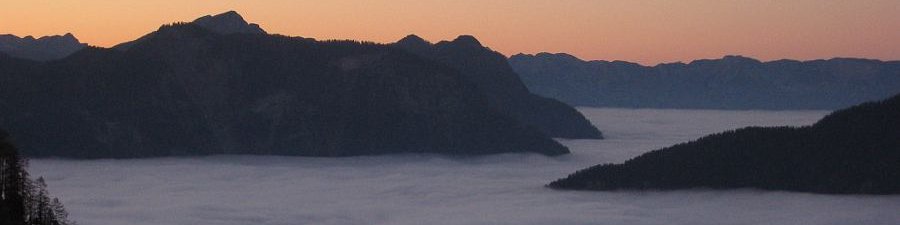 Herbstzeit ist Wanderzeit! Wandern Sie mit! Obertrauner Wanderherbst - &copy; Schöpf