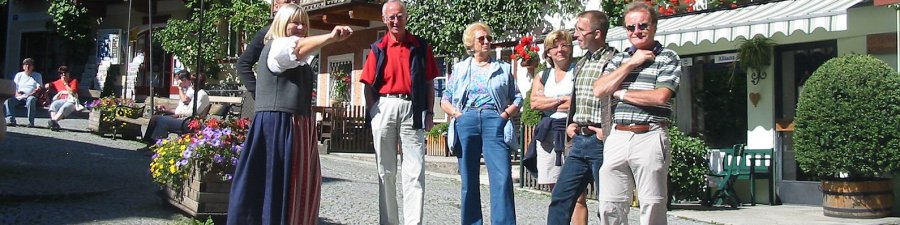 Mehr Geschichte & Geschichten: Ortsführung durch Hallstatt - &copy; Kraft