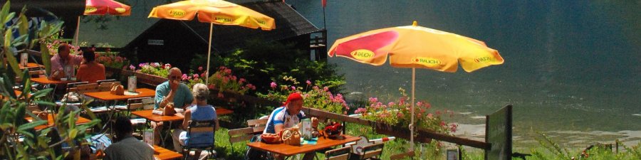 Hiking in the Salzkammergut: Impressions from the East bank trail anlong Lake Hallstatt