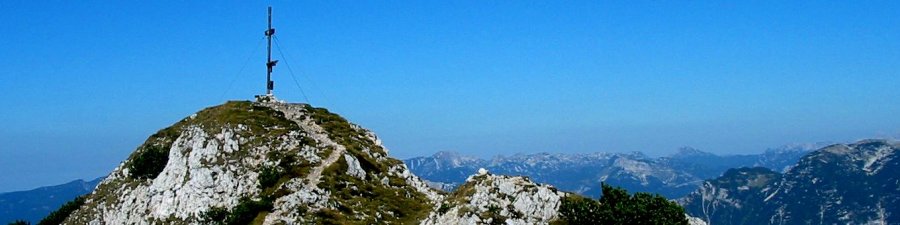 Urlaub in Hallstatt: Impressionen vom Plassen – Wandern im Salzkammergut in der einzigartigen Landschaft der Welterberegion Dachstein Salzkammergut - &copy; Kraft