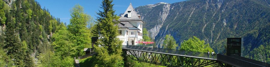 Vom Rudolfsturm am Hallstätter Salzberg haben Sie eine wunderschöne Aussicht! - &copy; Kraft
