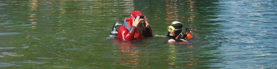 Urlaub aktiv: Tauchen im Hallstättersee - &copy; netwerkstatt/Kraft