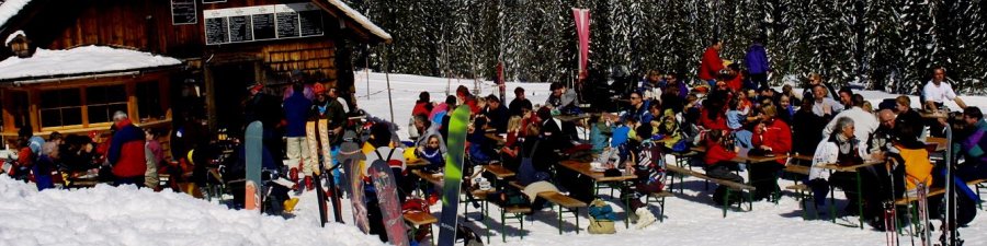Hüttengaudi in der Skiregion Dachstein West - &copy; Dachstein Tourismus AG