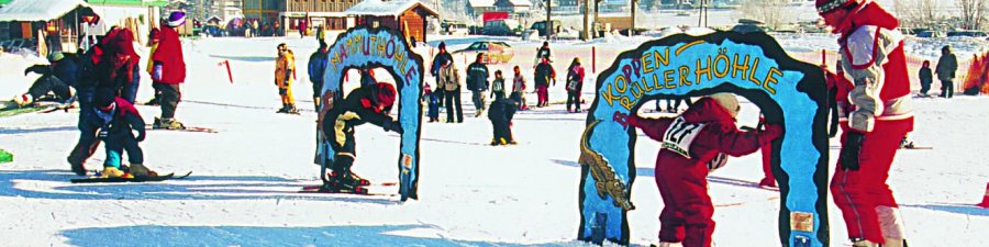 Kinderskifahren