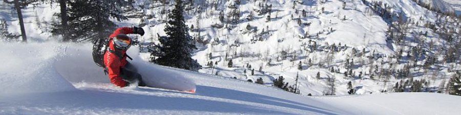 Unbegrenzte Freiheit spüren - FreerideAreana auf dem Krippenstein in Obertraun - &copy; Erber.