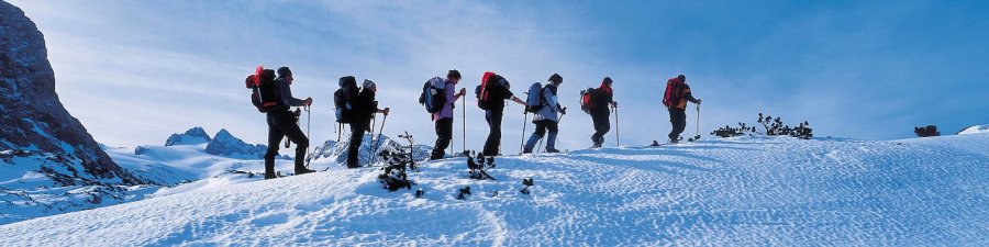 Skitouren - Herausforderung für Individualisten - &copy; Hellinger