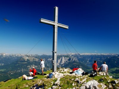 © Kraft | Wandern beim Wanderurlaub in Bad Goisern am Hallstättersee