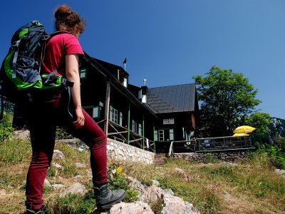 © Kraft | Wandern zur Lambacher Hütte und Raschberg Hütte in Bad Goisern am Hallstättersee