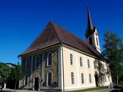 © Kraft | Evangelische Kirche von Bad Goisern - Urlaub in der Ferienregion Dachstein Salzkammergut