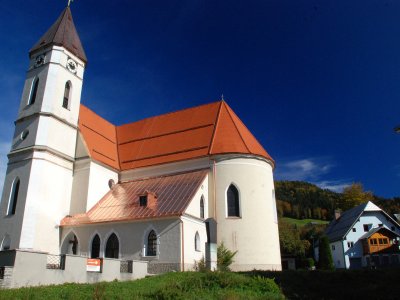 © Kraft | Katholische Kirche von Bad Goisern in der UNESCO Welterberegion Hallstatt Dachstein Salzkammergut