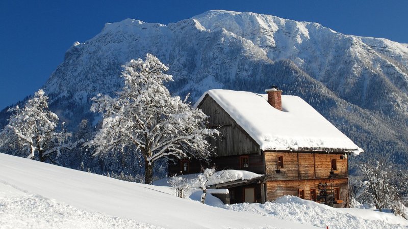 © Kraft | Winterurlaub in Bad Goisern am Hallstättersee in der UNESCO Welterberegion Hallstatt Dachstein Salzkammergut
