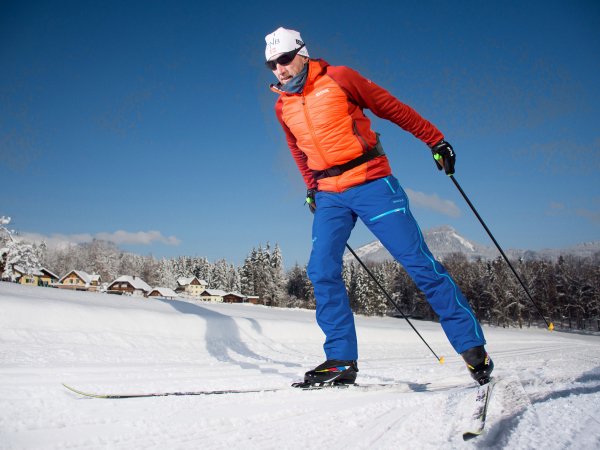 © Kraft | Winterurlaub in der Ferienregion Dachstein Salzkammergut: Skilanglaufen in Bad Goisern am Hallstättersee