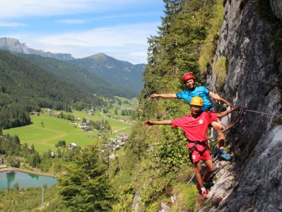 Copyright ©Elisabeth Grill Kinder- und Jugend-Klettersteig 