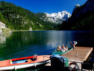 © Kraft Bootsverleih am Gosausee