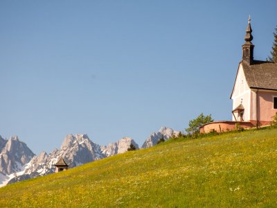 © Kraft | Kalvarienbergkirche in Gosau in der Ferienregion Dachstein Salzkammergut