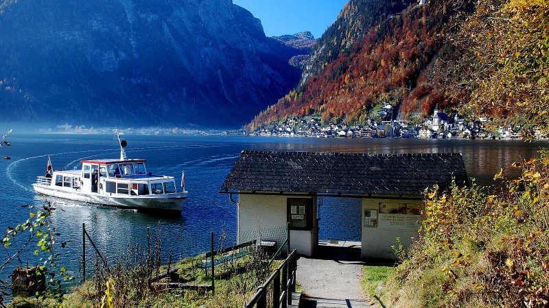 Urlaub In Hallstatt Im Salzkammergut