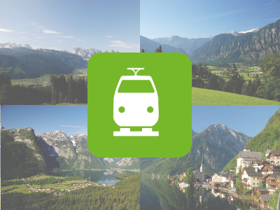 Urlaub im Salzkammergutgut – Mit den Österreichischen Bundesbahnen (ÖBB) an den Hallstättersee © Kraft