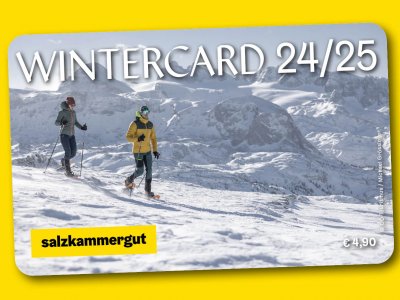 © Salzkammergut Tourismus-Marketing GmbH / Salzkammergut Winter Card Heute das Erlebnis, morgen das Abenteuer