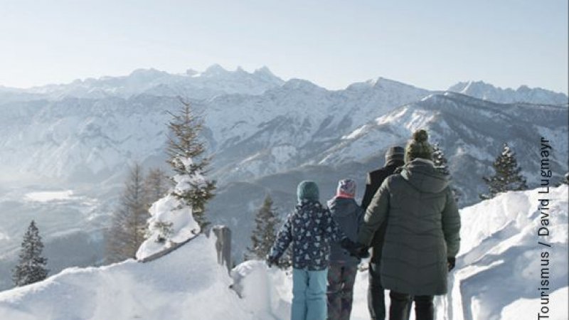 © Salzkammergut Tourismus-Marketing GmbH / Salzkammergut Winter Card Heute das Erlebnis, morgen das Abenteuer