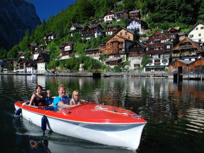 © Kraft | Bootsverleih in der Ferienregion Dachstein Salzkammergut