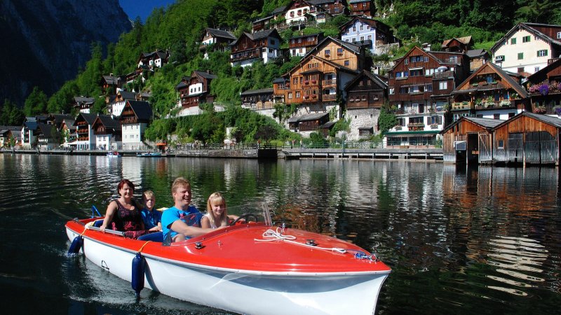 © Kraft | Bootsverleih in der Ferienregion Dachstein Salzkammergut