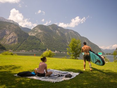 ©Kraft/www.hallstatt.net | Baden im Salzkammergut: Freizeitzentrum Hallstatt