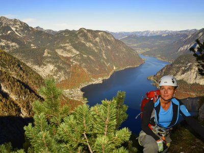 © Outdoor Leadership | Seewandklettersteig am Hallstättersee