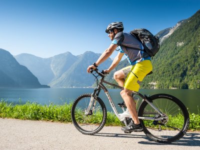 /c) OÖ Tourismus Hochhauser | Mountainbiken, Fahrradfahren, E-Biken & Co. im Salzkammergut
