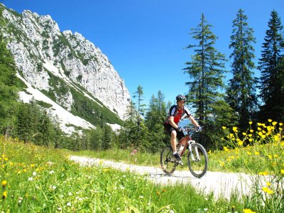 © Kraft | “Dachsteinrunde“: - das Mountainbiker-Erlebis!