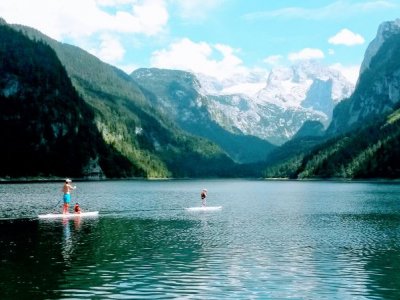 SUP - Stand-Up-Paddling Eintrag Gosausee