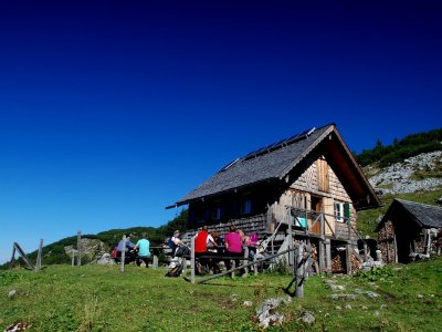 © Kraft | Almen und Berghütten in der Ferienregion Dachstein Salzkammergut: Gablonzerhütte