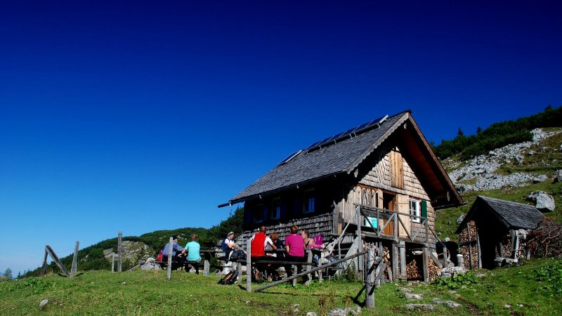 © Kraft | Almen und Berghütten in der Ferienregion Dachstein Salzkammergut: Gablonzerhütte