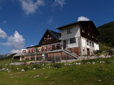 © Kraft | Schilcherhaus auf der Gjaidalm in der Dachstein Wanderwelt in Obertraun