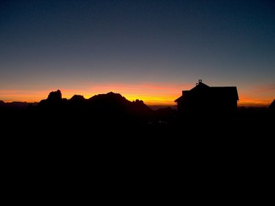 © Kraft Übernachten auf den Berghütten und Almen in der Ferienregion Dachstein Salzkammergut: Raschberghütte in Bad Goisern am Hallstättersee.