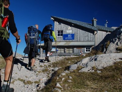 © Kraft | Wandern zur Simonyhütte in Hallstatt
